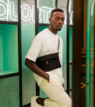 Crossbody Bag - Black - collab zürich