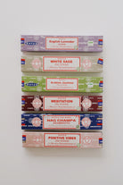 incense sticks - satya nag champa - 15g - collab zürich