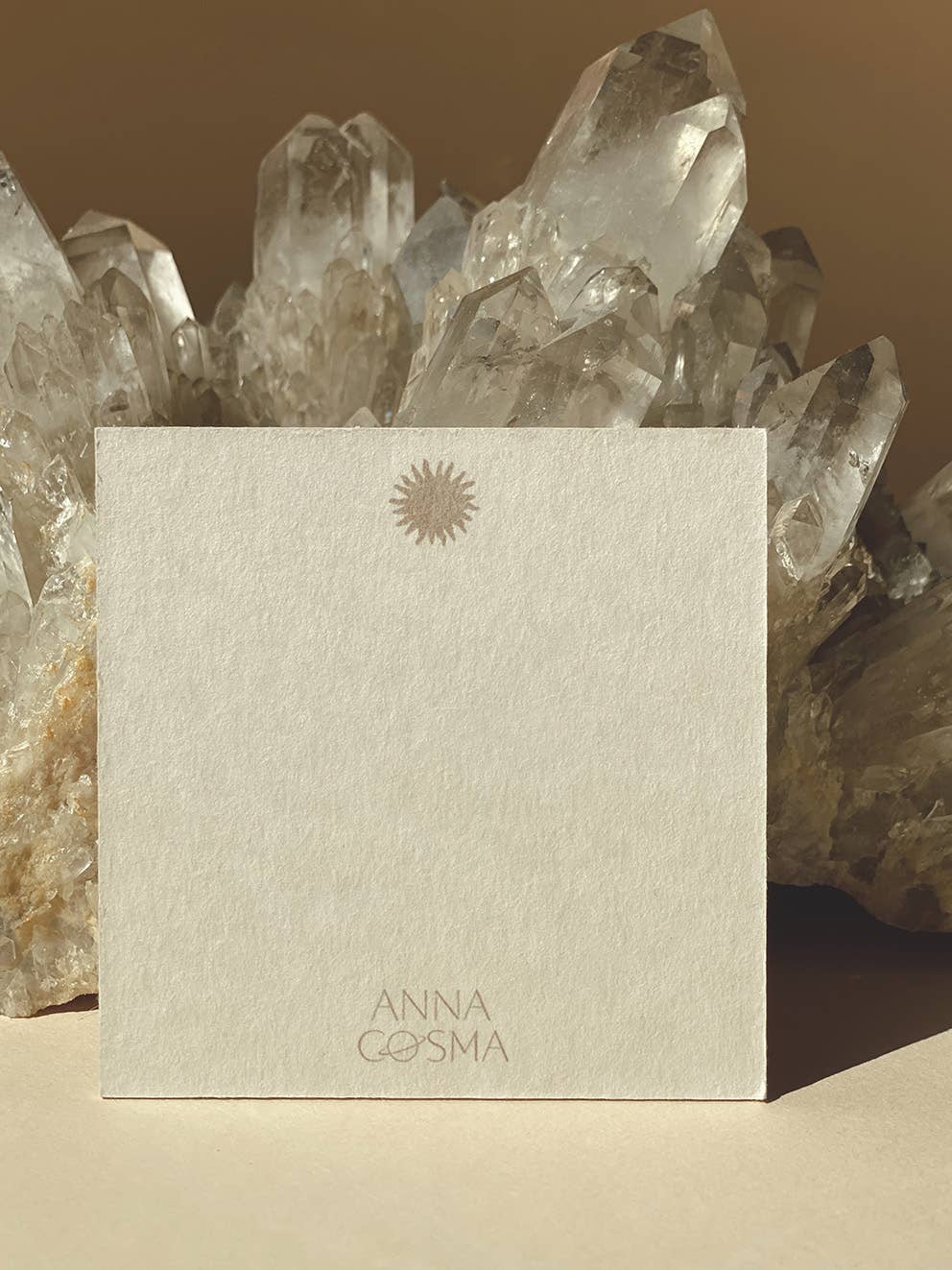 Mini Postcard - Stay Gentle With Yourself - collab zürich