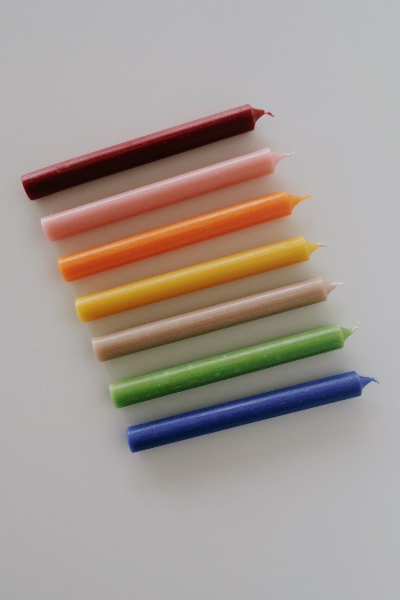 simple candle - colored icecream - collab zürich