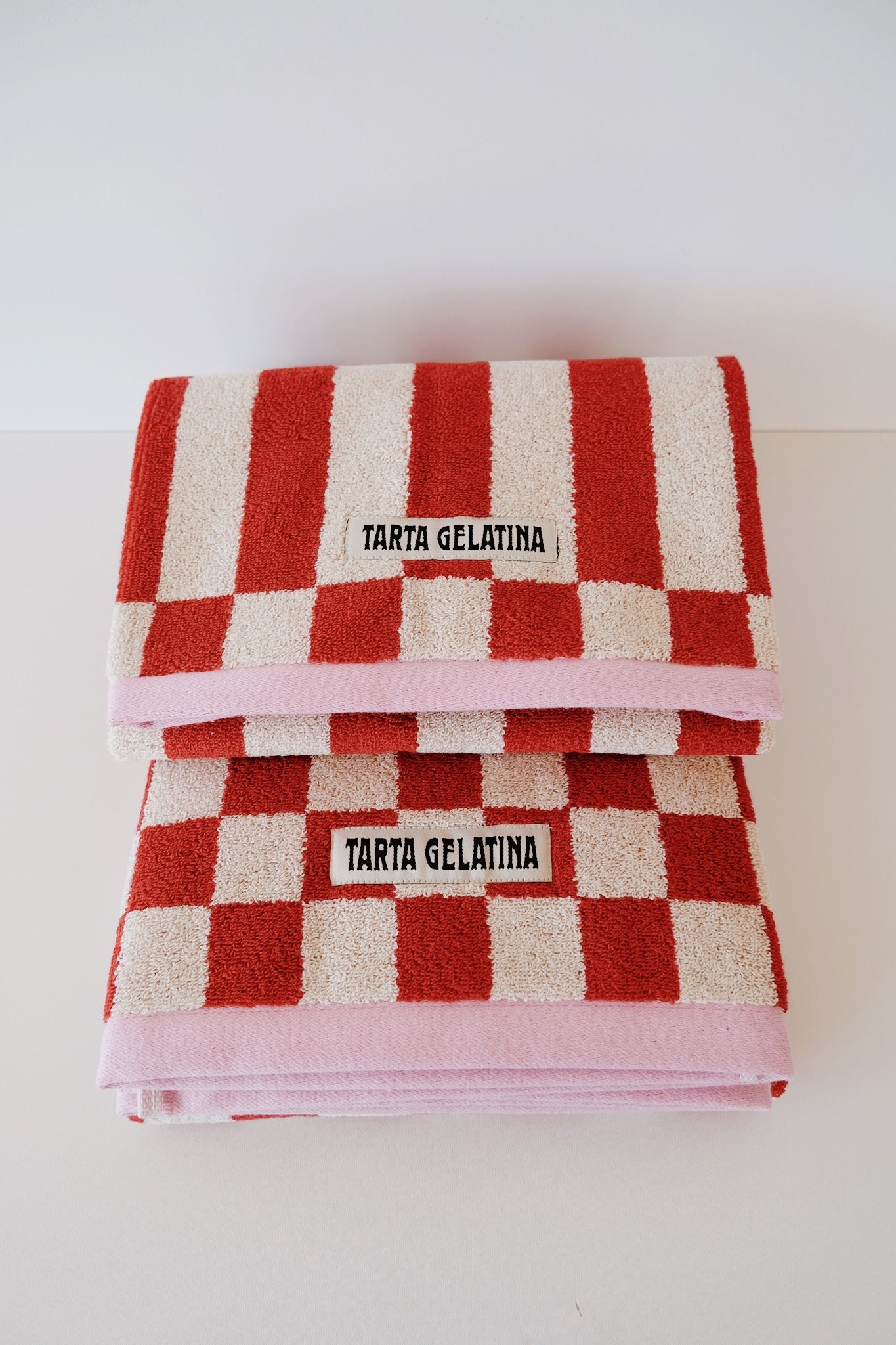 Towel - Clubhouse - Red - collab zürich