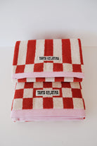 Towel - Clubhouse - Red - collab zürich