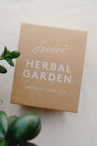 care set - herbal garden - collab zürich