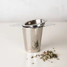 tea strainer - stainless steel - collab zürich