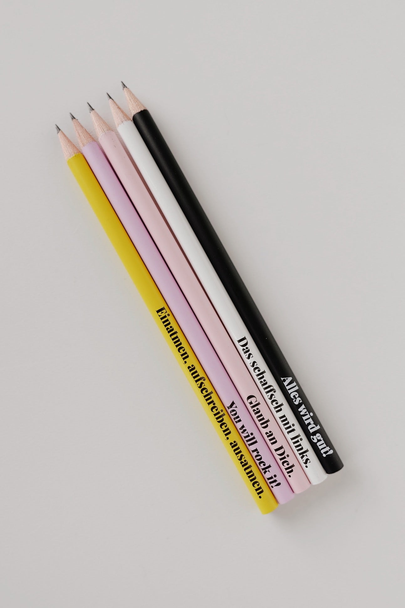 pencil - statement - collab zürich