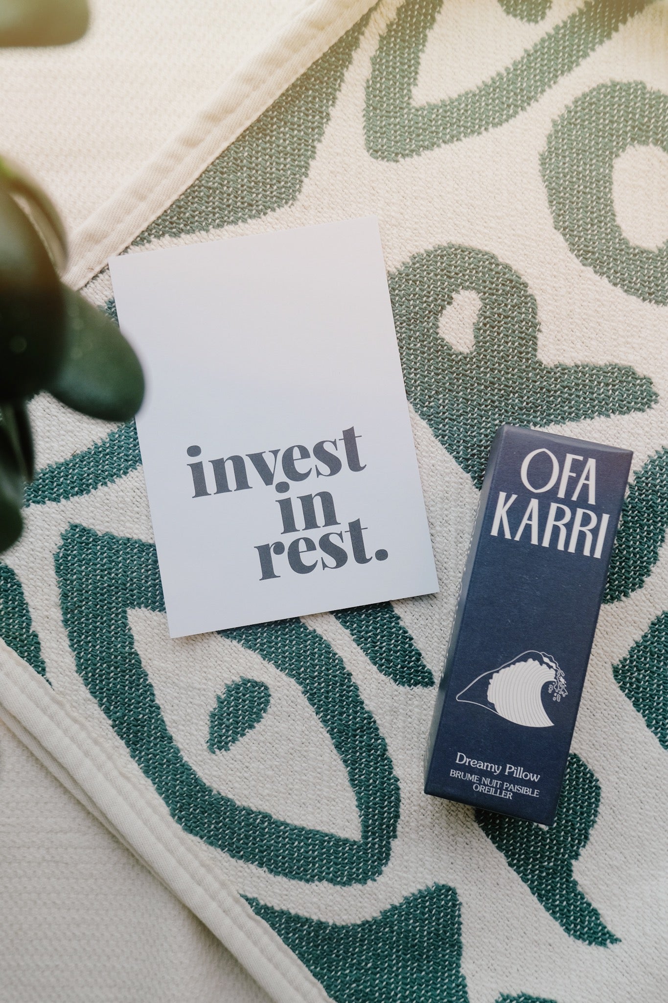 Gift Set - Sleepy Head - collab zürich