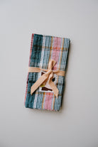 woven cotton napkins - color love - set of 2 - collab zürich