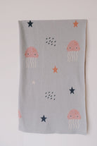 blanket - smiling jellyfish - collab zürich