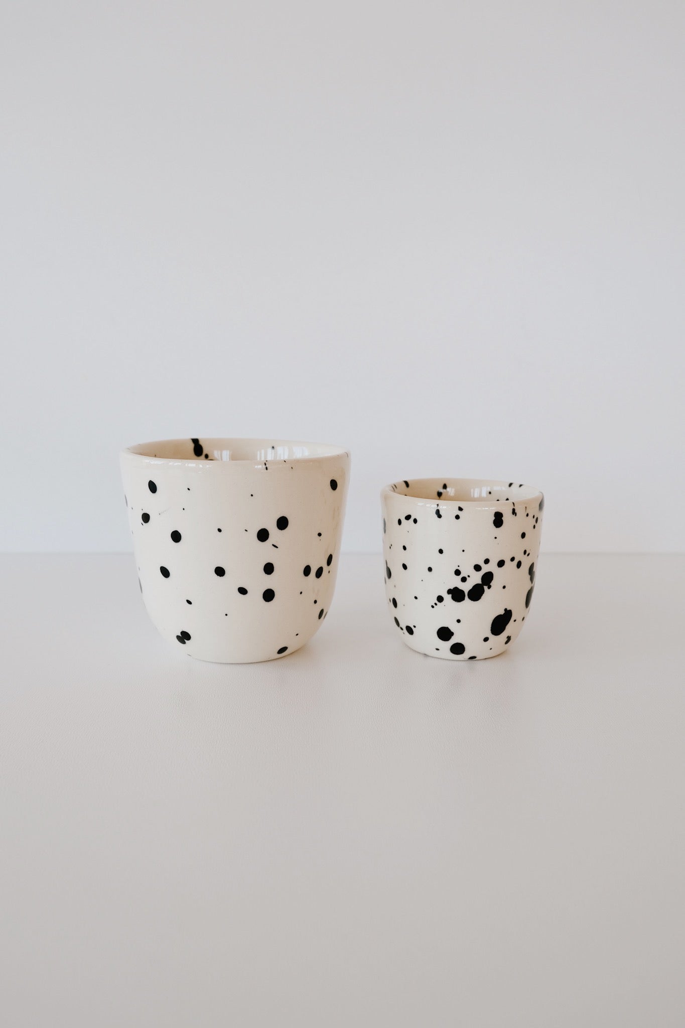 Cup - Black Dots - collab zürich