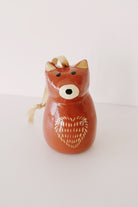 unbreakable christmas ornament - brown bear - collab zürich