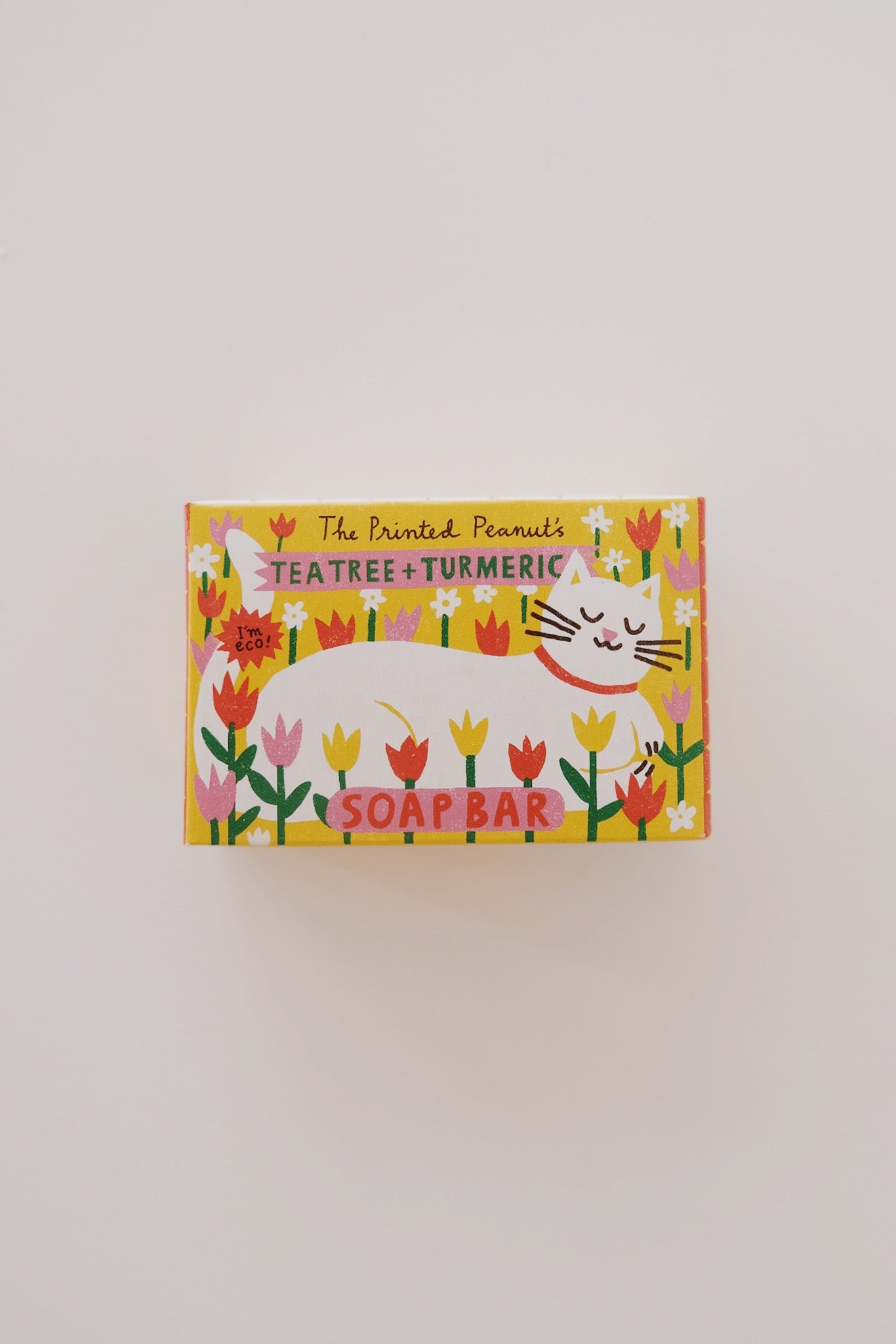 Natural Soap Bar - Tea Tree & Turmeric - collab zürich