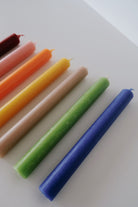 simple candle - colored icecream - collab zürich