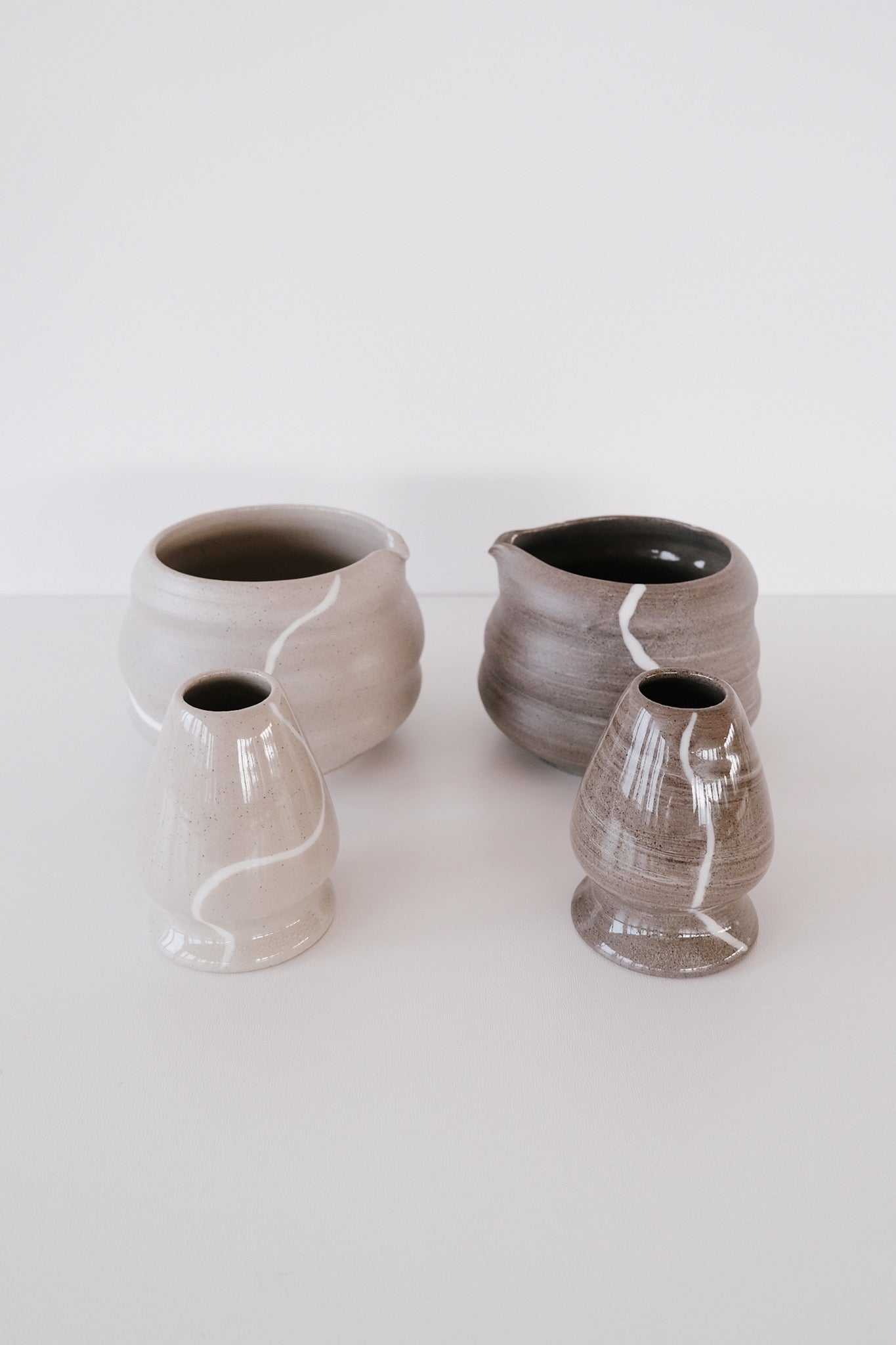 Matcha Bowl - Wavy - Marble - collab zürich