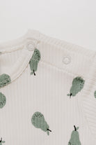 Baby Longsleeve & Pants Set - Happy Pears - collab zürich