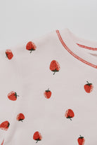 Baby Sweatshirt & Pants Set - Strawberry Fields - collab zürich