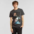 Unisex T-Shirt - Stockholm - Lazer Cats - collab zürich