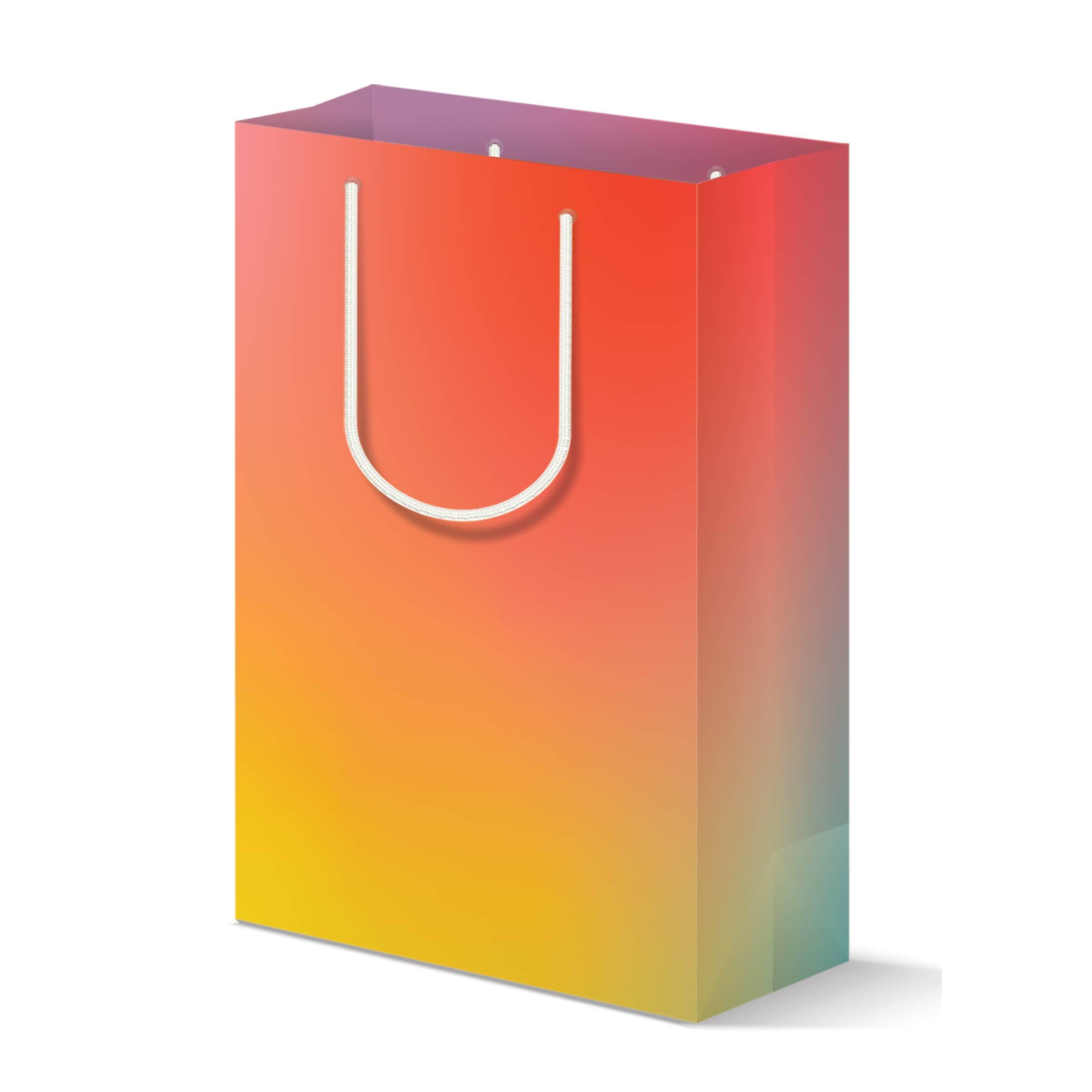 Gift Bag - Rainbow Ombre - collab zürich
