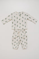 Baby Longsleeve & Pants Set - Happy Pears - collab zürich