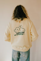 Unisex Sweatshirt - Badal - Off White - collab zürich