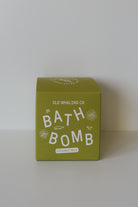 bath bomb - coconut milk bath bomb - collab zürich