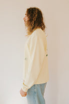 Unisex Sweatshirt - Badal - Off White - collab zürich