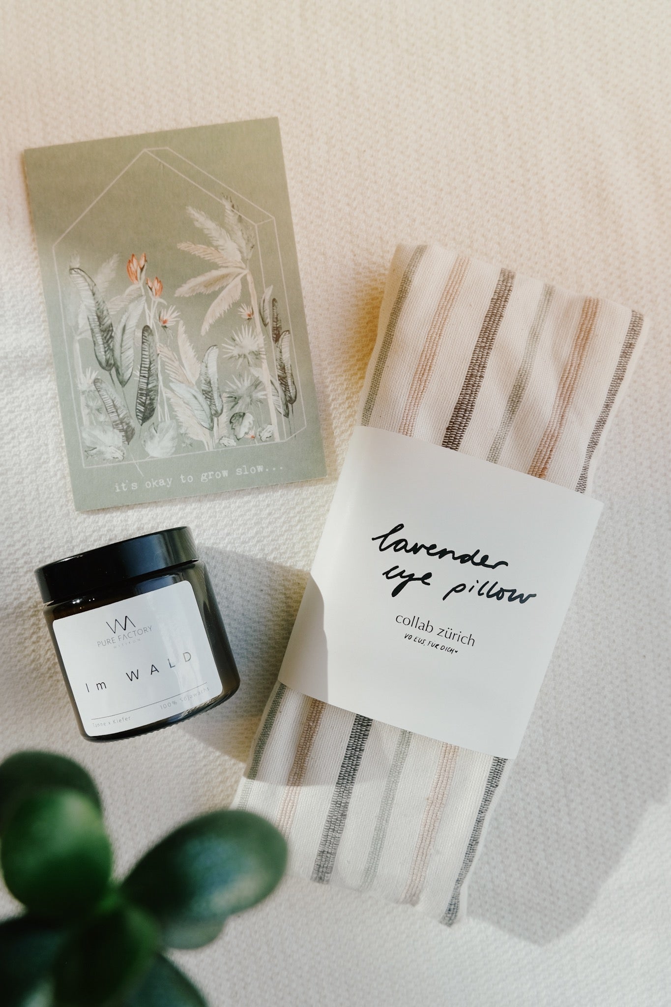 Gift Set - Mindful Evenings - collab zürich