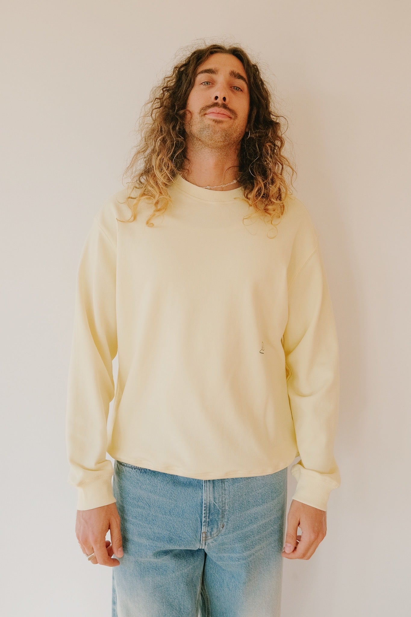 Unisex Sweatshirt - Badal - Off White - collab zürich