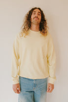 Unisex Sweatshirt - Badal - Off White - collab zürich