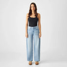 Jeans - Barrel Minimal Stretch - ASH - Bright Blue - collab zürich