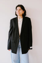 Blazer - Mikulaa - Black - collab zürich