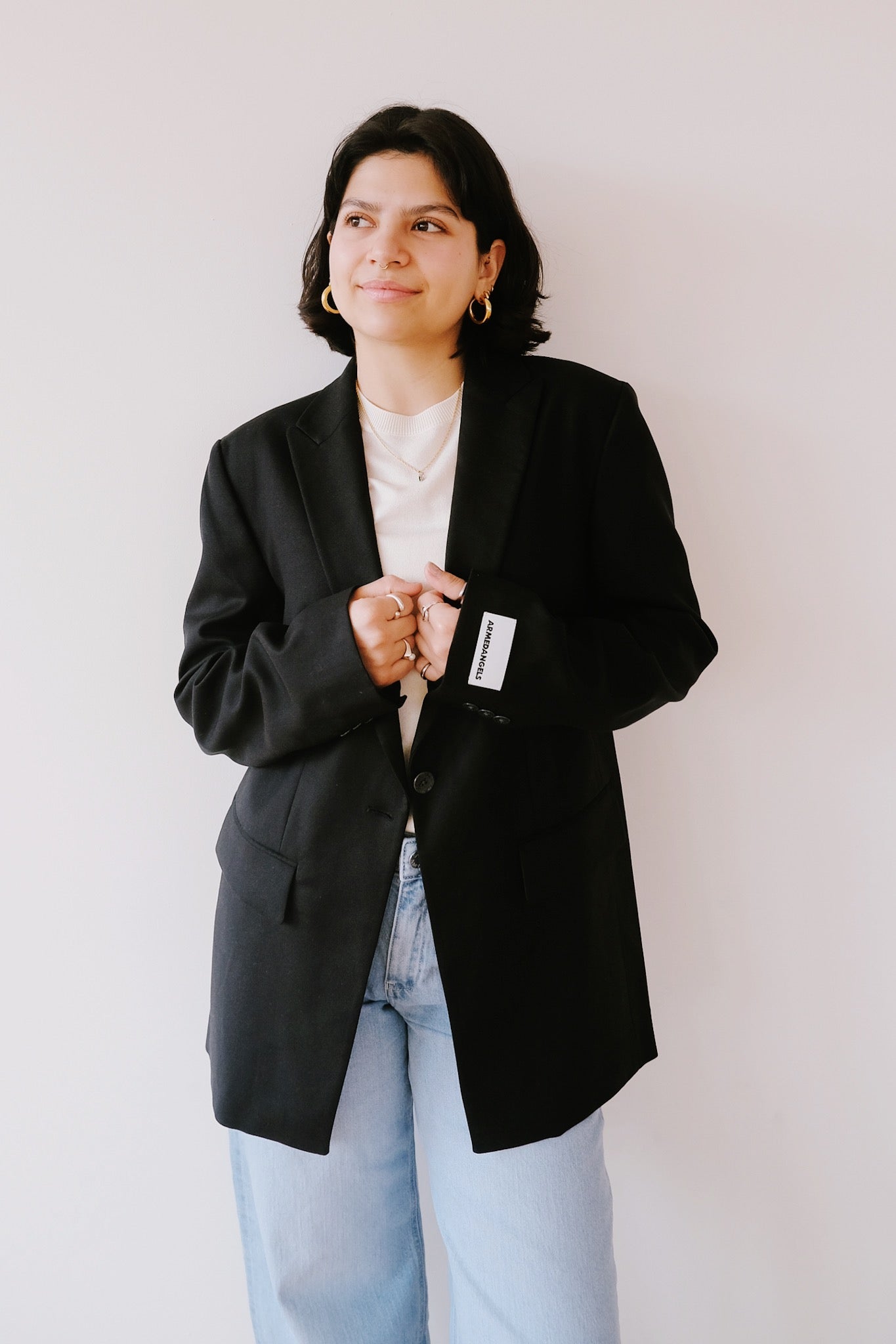 Blazer - Mikulaa - Black - collab zürich