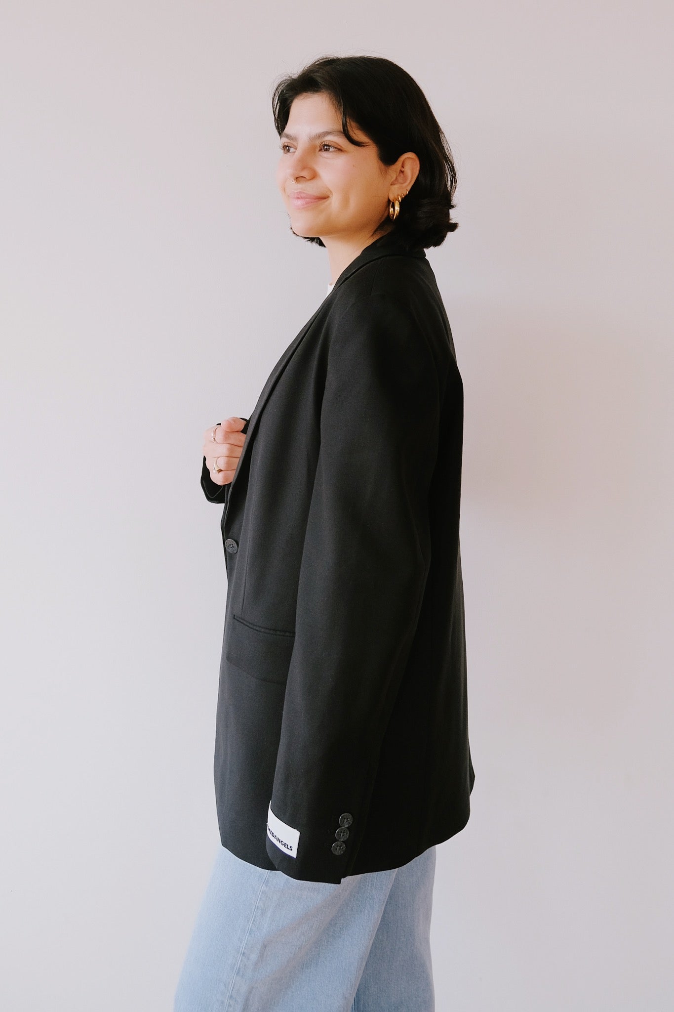 Blazer - Mikulaa - Black - collab zürich