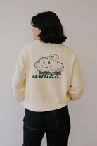 Unisex Sweatshirt - Badal - Off White - collab zürich