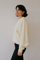 Unisex Sweatshirt - Badal - Off White - collab zürich