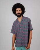 bowling shirt - asis percales heart - collab zürich