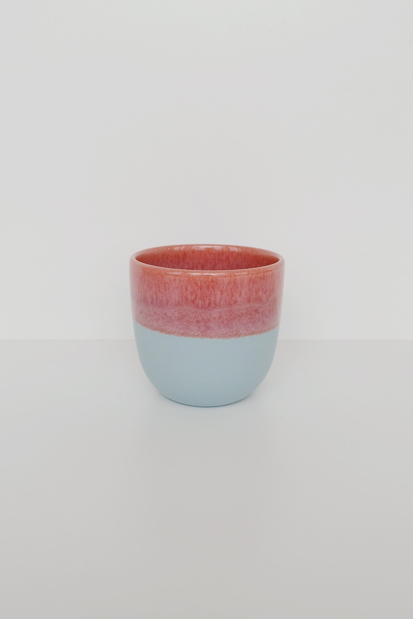 Cup - Gradient - Red / Light Blue - collab zürich