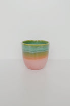 Cup - Gradient - Green / Pink - collab zürich