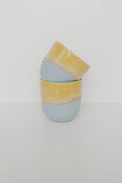 Cup - Gradient - Yellow / Light Blue - collab zürich