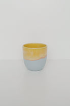 Cup - Gradient - Yellow / Light Blue - collab zürich