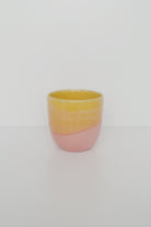 Cup - Gradient - Yellow / Pink - collab zürich