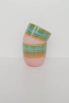Cup - Gradient - Green / Pink - collab zürich