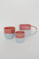 Cup - Gradient - Red / Light Blue - collab zürich