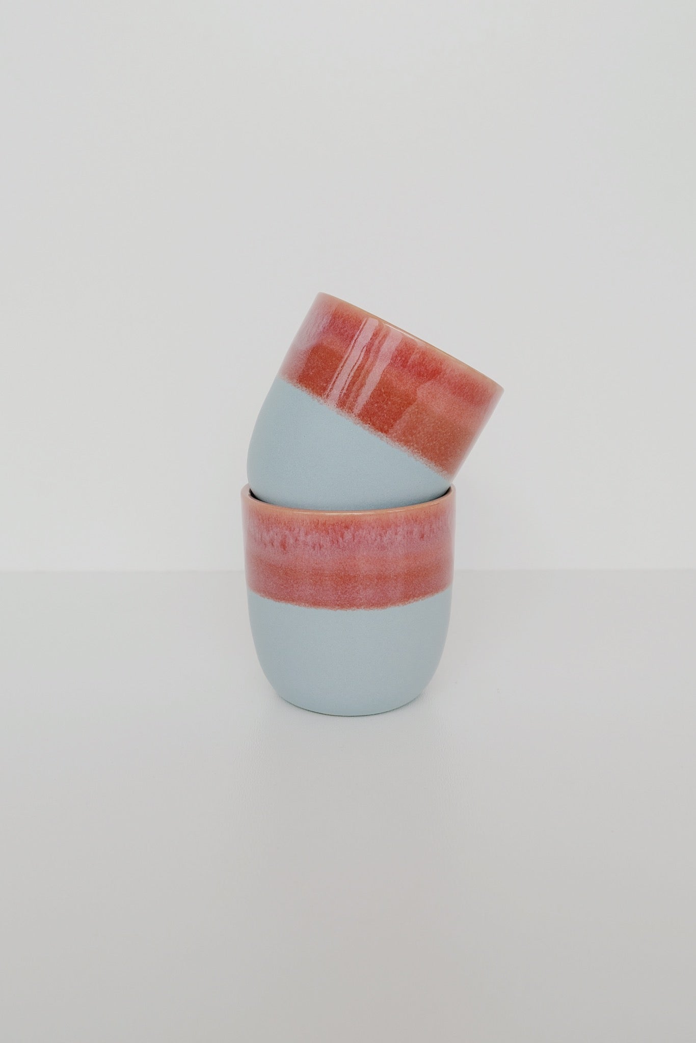 Cup - Gradient - Red / Light Blue - collab zürich