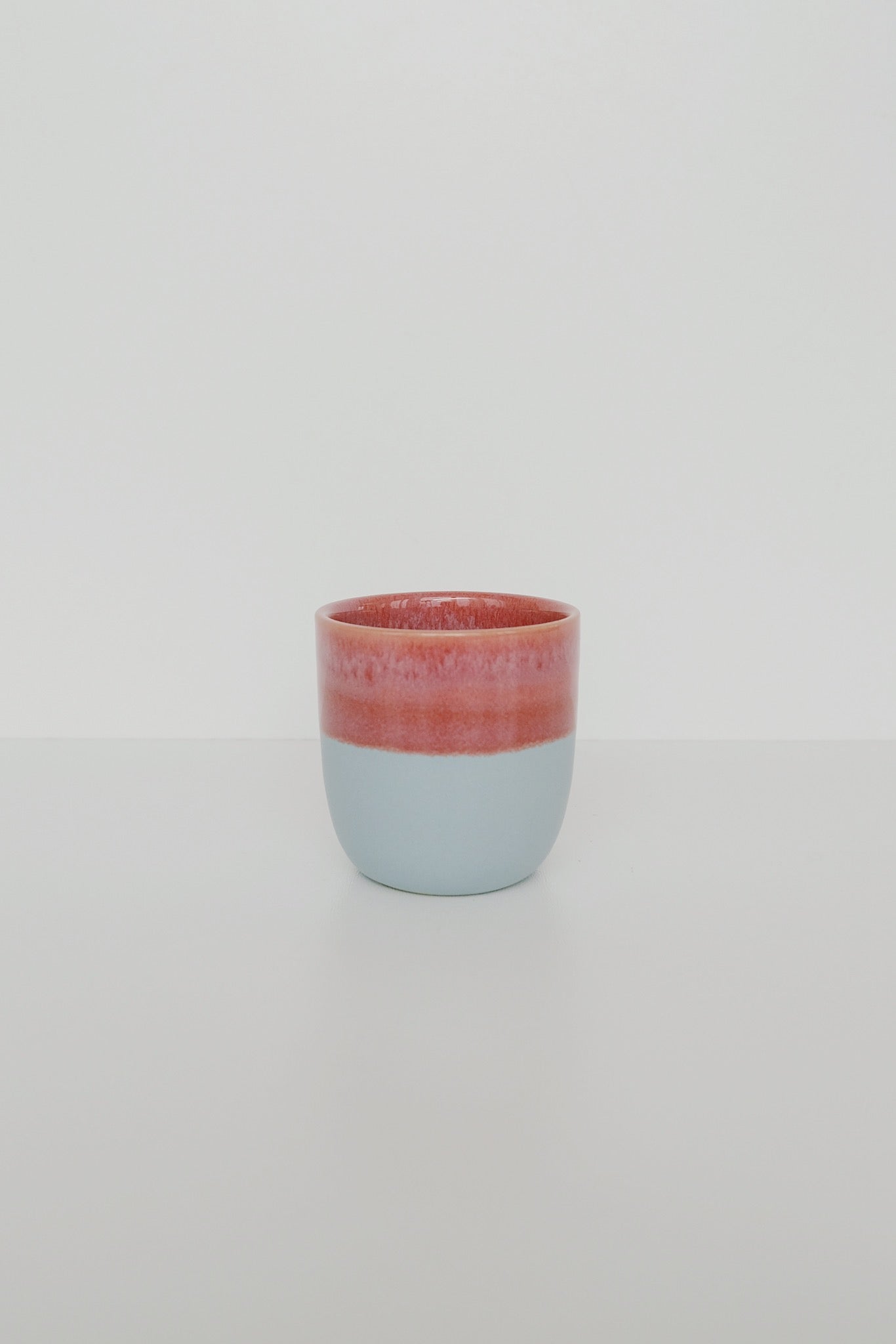 Cup - Gradient - Red / Light Blue - collab zürich