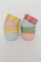 Cup - Gradient - Yellow / Pink - collab zürich