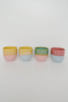 Cup - Gradient - Yellow / Light Blue - collab zürich