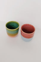 Cup - Gradient - Red / Light Blue - collab zürich