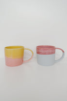 Cup - Gradient - Yellow / Pink - collab zürich