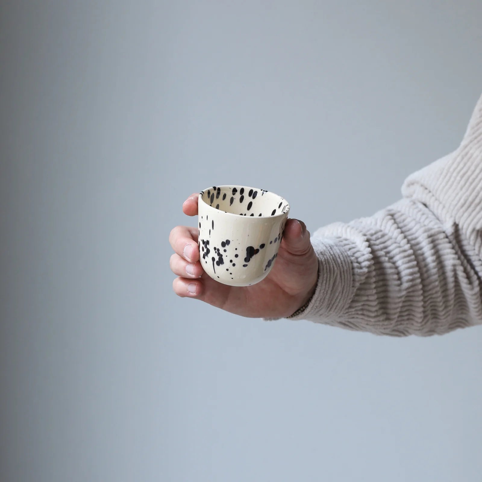 Cup - Black Dots - collab zürich