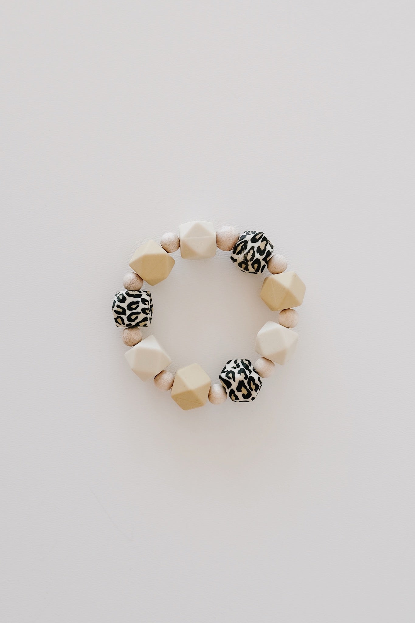 Beissring / Teething Ring - Happy Beads - collab zürich
